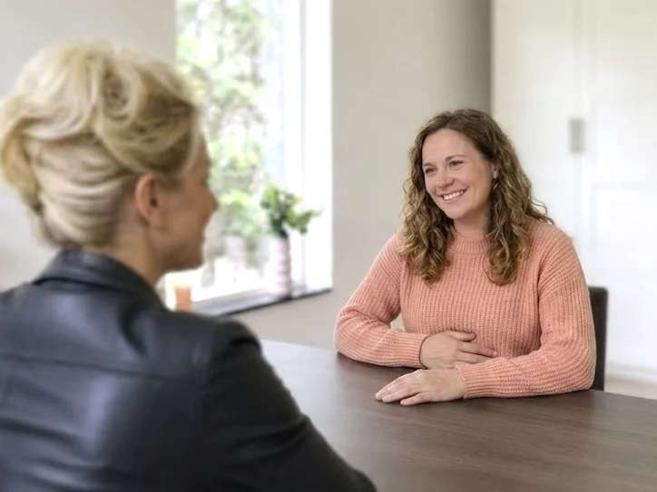 Cliente in praktijk Care for Women Aalsmeer