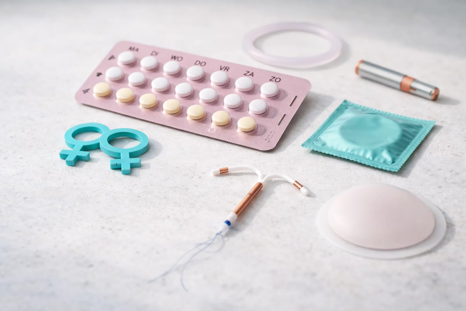 Advies bij keuze anticonceptie