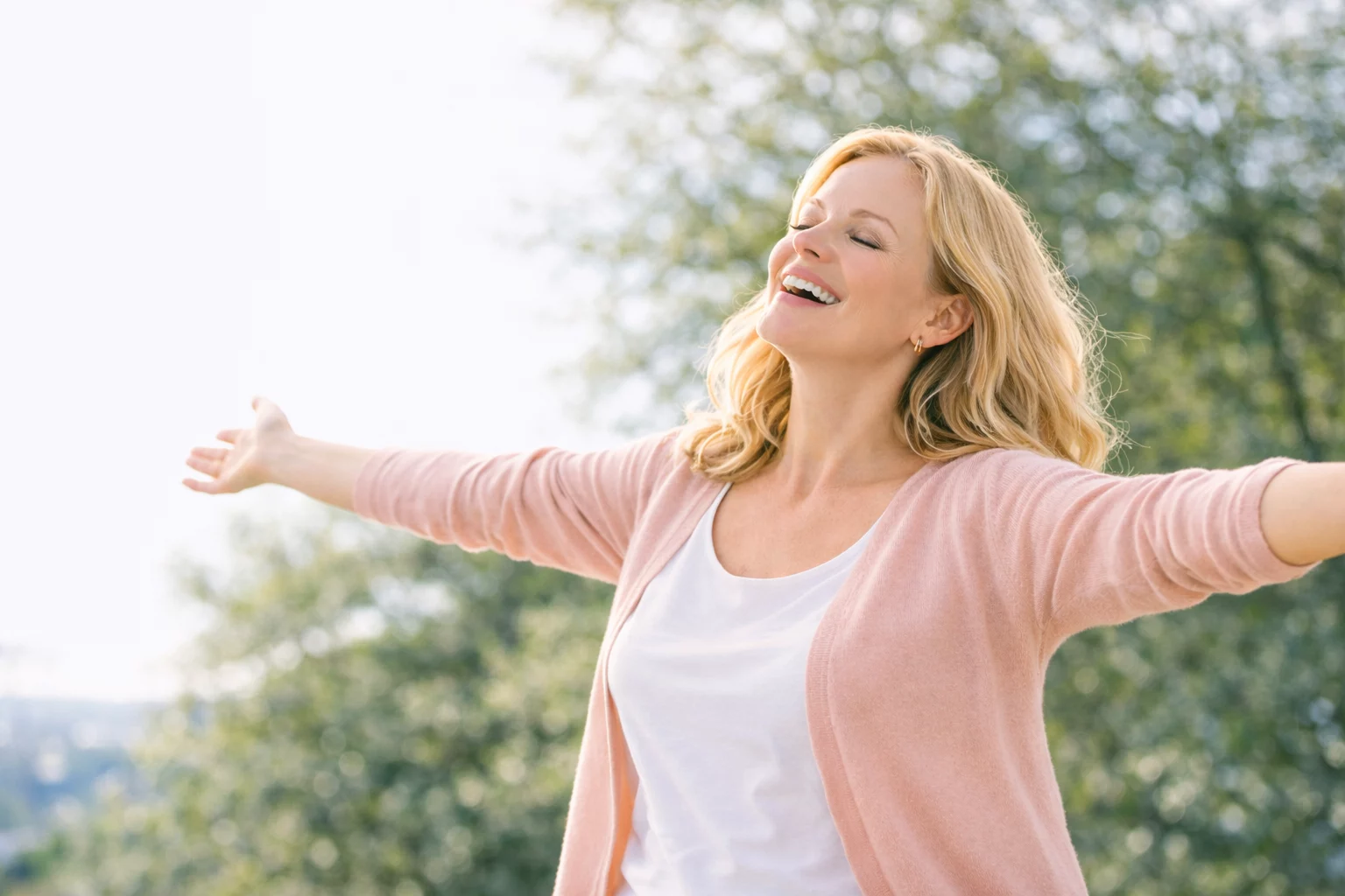 Stralende vrouw Care for Women Aalsmeer