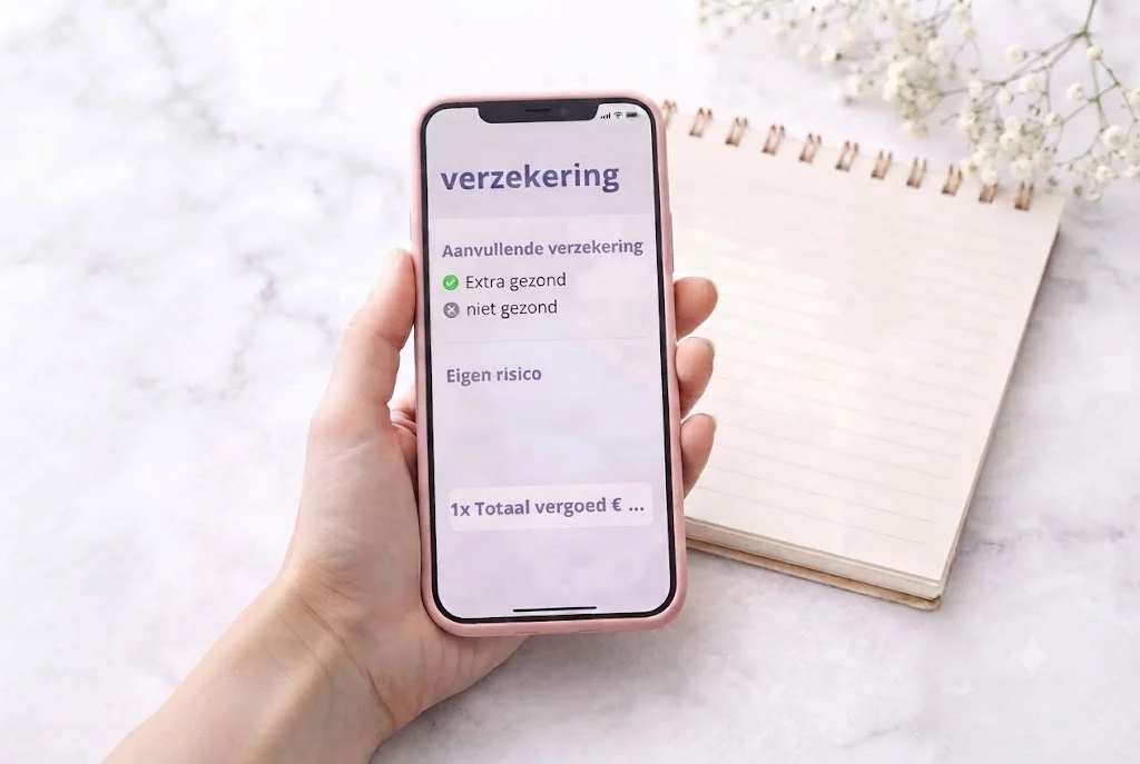Kosten en vergoedingen zorgverzekeraar