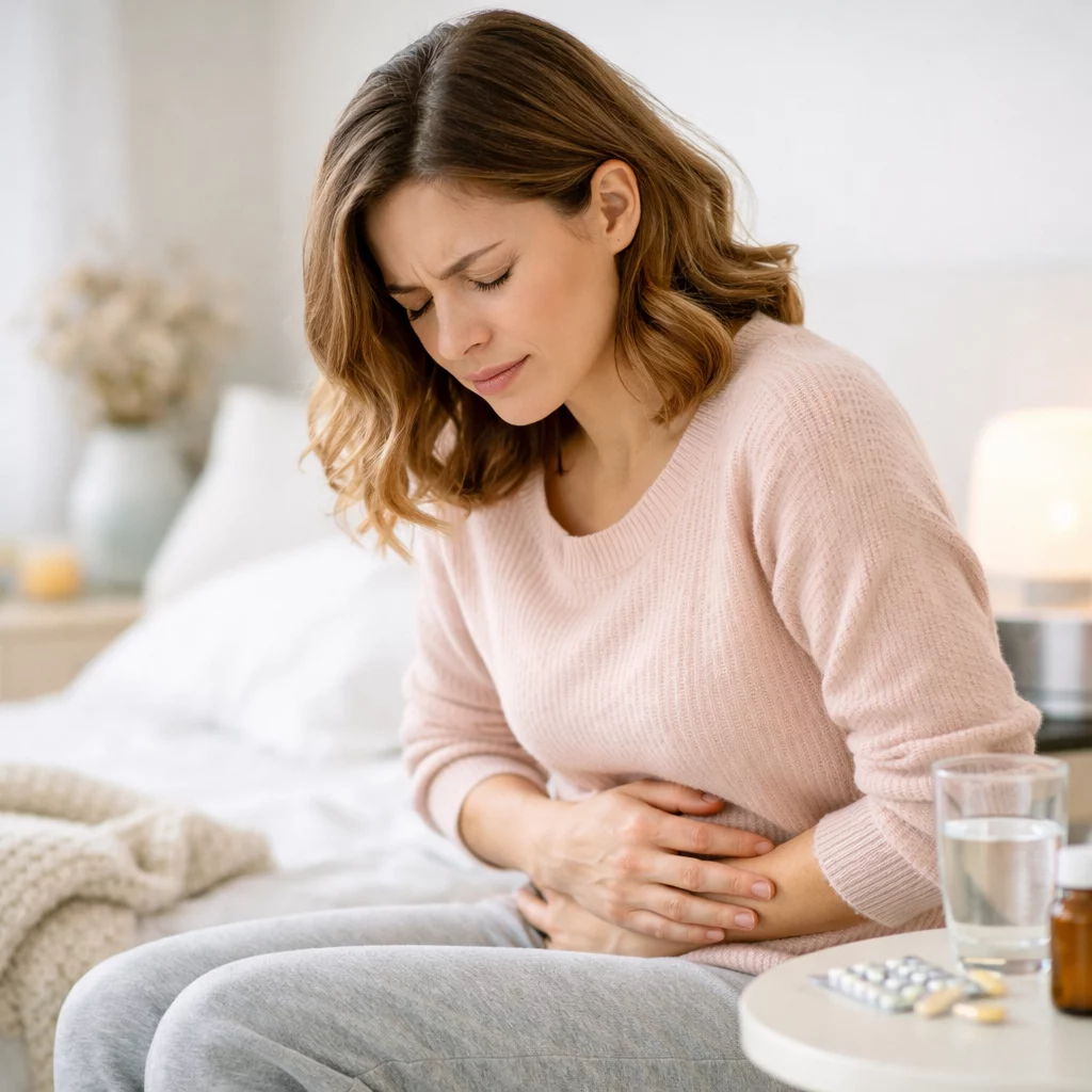 Menstruatieklachten PMS, PMDD, Hevig menstrueel bloedverlies